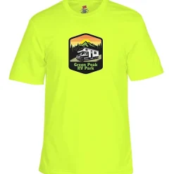 Hanes 4-oz Cool Dri T-Shirt - Men's - Full Color