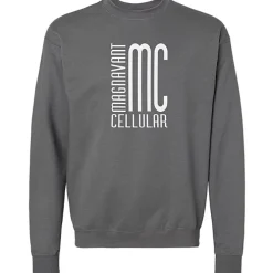 Hanes Perfect Sweats Crewneck Sweatshirt - Screen
