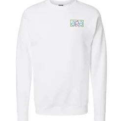 Hanes Perfect Sweats Crewneck Sweatshirt - Embroidered