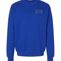 Hanes Perfect Sweats Crewneck Sweatshirt - Embroidered