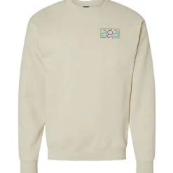 Hanes Perfect Sweats Crewneck Sweatshirt - Embroidered