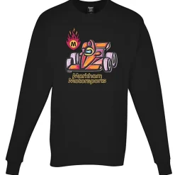 Hanes Perfect Sweats Crewneck Sweatshirt - Full Color
