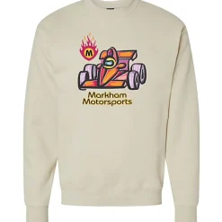 Hanes Perfect Sweats Crewneck Sweatshirt - Full Color