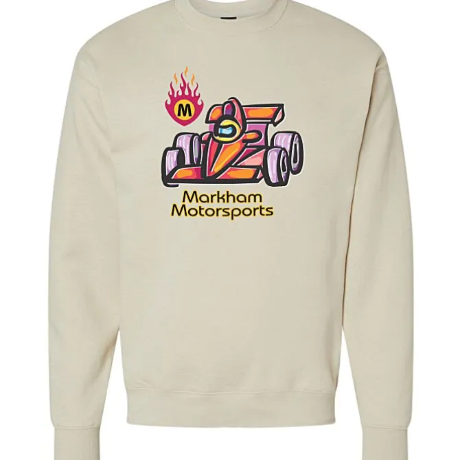 Hanes Perfect Sweats Crewneck Sweatshirt - Full Color