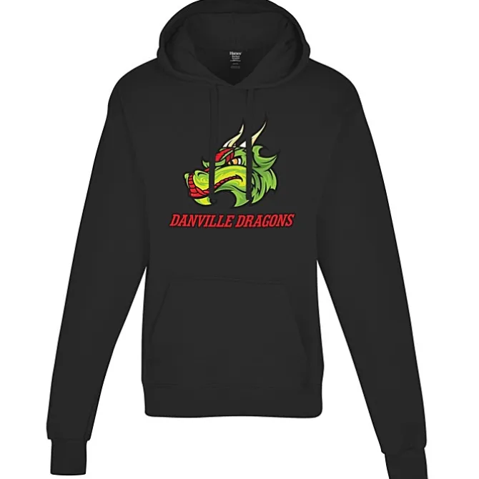 Hanes Perfect Sweats Hoodie - Full Color