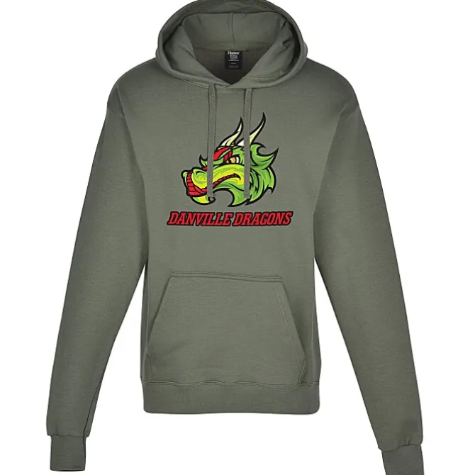 Hanes Perfect Sweats Hoodie - Full Color