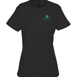 Hanes Perfect-T - Ladies' - Embroidered