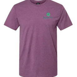 Hanes Perfect-T - Men's - Embroidered