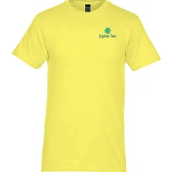 Hanes Perfect-T - Men's - Embroidered