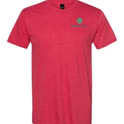 Hanes Perfect-T - Men's - Embroidered