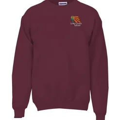 Hanes Ultimate Cotton Crew Sweatshirt - Embroidered