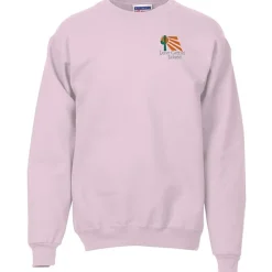 Hanes Ultimate Cotton Crew Sweatshirt - Embroidered