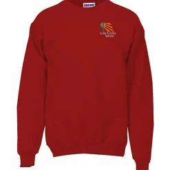 Hanes Ultimate Cotton Crew Sweatshirt - Embroidered