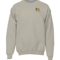 Hanes Ultimate Cotton Crew Sweatshirt - Embroidered