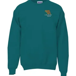 Hanes Ultimate Cotton Crew Sweatshirt - Embroidered