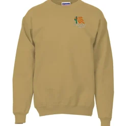 Hanes Ultimate Cotton Crew Sweatshirt - Embroidered