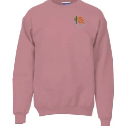 Hanes Ultimate Cotton Crew Sweatshirt - Embroidered