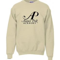 Hanes Ultimate Cotton Crew Sweatshirt - Screen