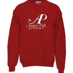 Hanes Ultimate Cotton Crew Sweatshirt - Screen