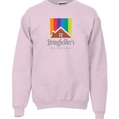 Hanes Ultimate Cotton Crew Sweatshirt - Full Color