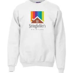 Hanes Ultimate Cotton Crew Sweatshirt - Full Color