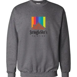 Hanes Ultimate Cotton Crew Sweatshirt - Full Color