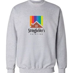 Hanes Ultimate Cotton Crew Sweatshirt - Full Color