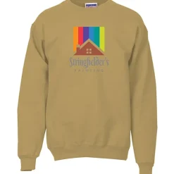 Hanes Ultimate Cotton Crew Sweatshirt - Full Color
