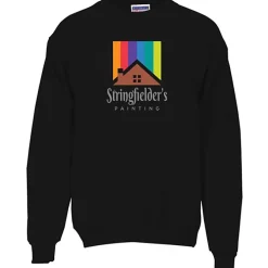 Hanes Ultimate Cotton Crew Sweatshirt - Full Color