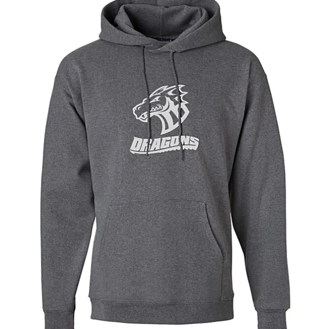 Hanes Ultimate Cotton Hoodie - Screen