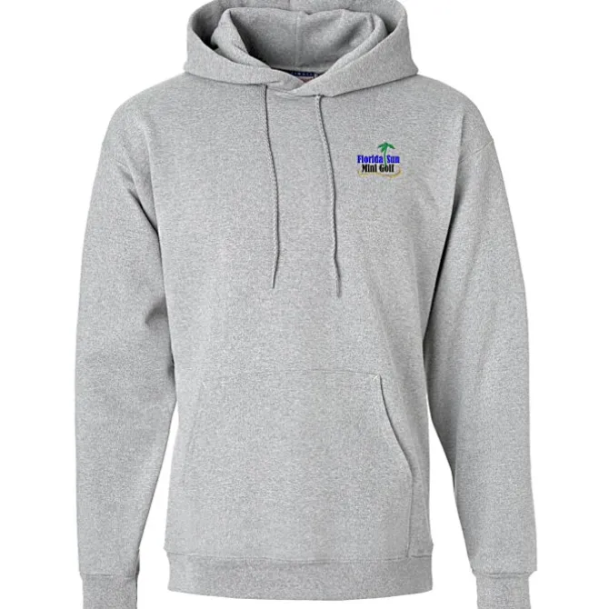 Hanes Ultimate Cotton Hoodie - Embroidered
