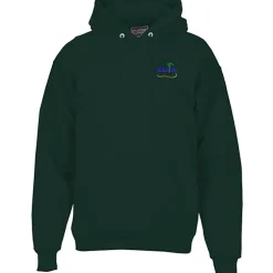 Hanes Ultimate Cotton Hoodie - Embroidered