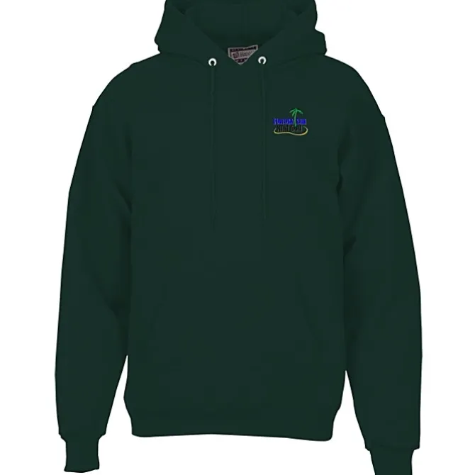 Hanes Ultimate Cotton Hoodie - Embroidered