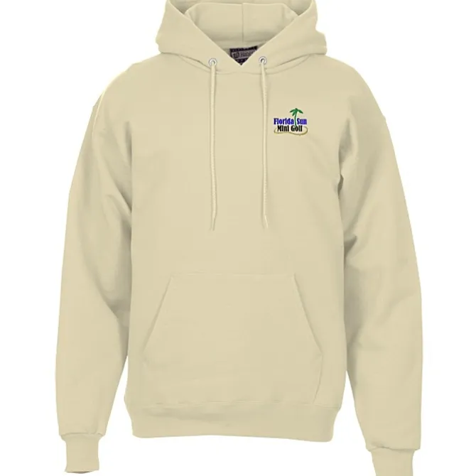 Hanes Ultimate Cotton Hoodie - Embroidered