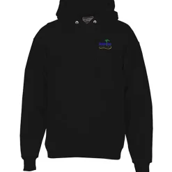 Hanes Ultimate Cotton Hoodie - Embroidered