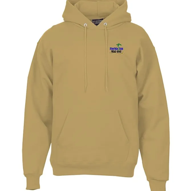 Hanes Ultimate Cotton Hoodie - Embroidered