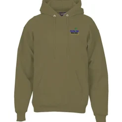 Hanes Ultimate Cotton Hoodie - Embroidered