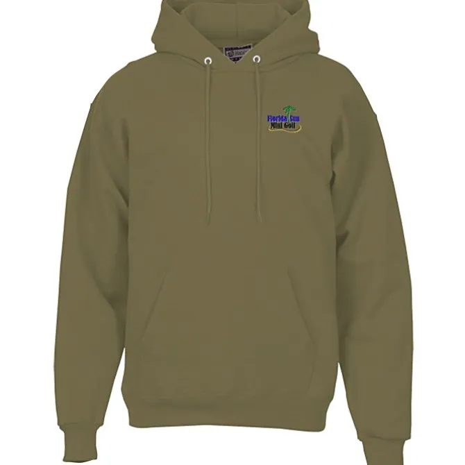 Hanes Ultimate Cotton Hoodie - Embroidered