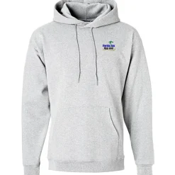 Hanes Ultimate Cotton Hoodie - Embroidered