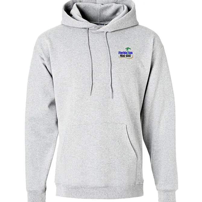 Hanes Ultimate Cotton Hoodie - Embroidered
