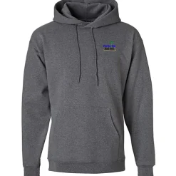Hanes Ultimate Cotton Hoodie - Embroidered