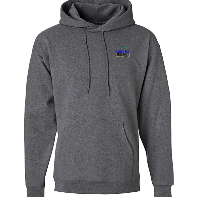 Hanes Ultimate Cotton Hoodie - Embroidered
