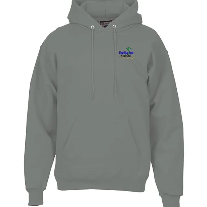 Hanes Ultimate Cotton Hoodie - Embroidered