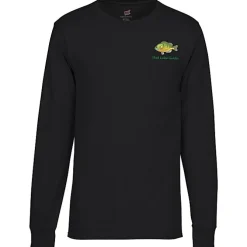 Hanes Workwear Pocket Long Sleeve T-Shirt - Embroidered