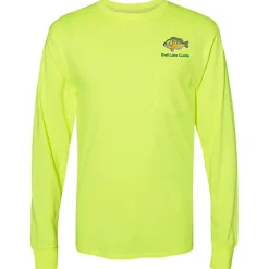 Hanes Workwear Pocket Long Sleeve T-Shirt - Embroidered