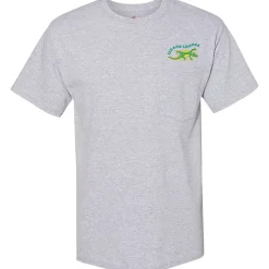 Hanes Workwear Pocket T-Shirt - Embroidered