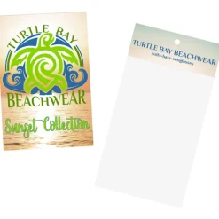 Hang Tag Stickers - Rectangle
