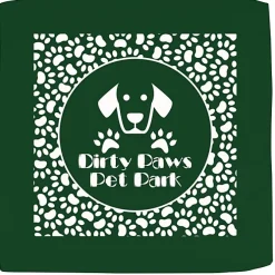 Hanky Bandana - 14 inches x 14 inches - USA Sewn