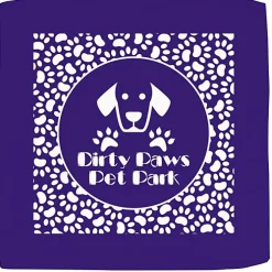 Hanky Bandana - 14 inches x 14 inches - USA Sewn