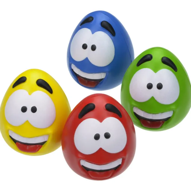 Happy Face Squishy Stress Reliever